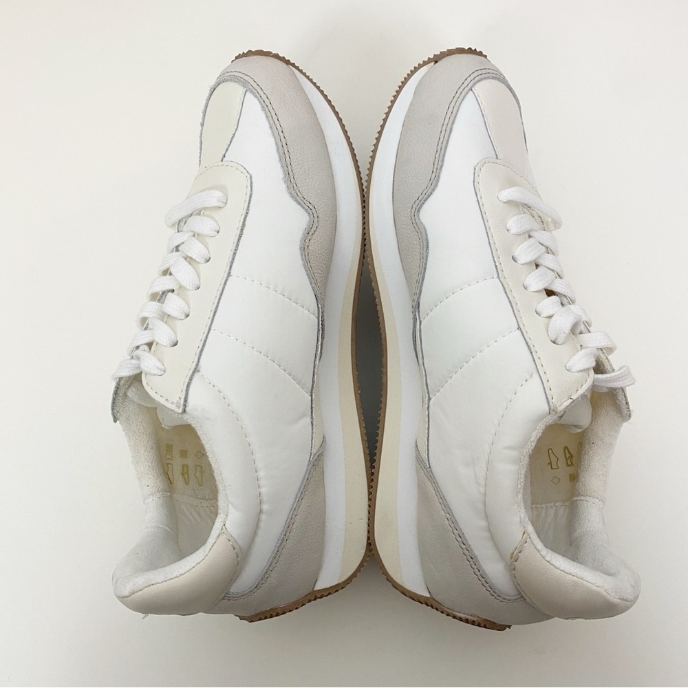 Madewell League Sneakers in Washed Nubuck NH196 - Picture 5 of 7